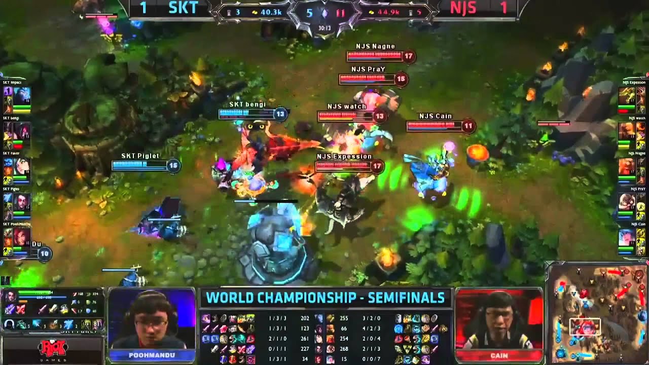 League Of Legends World Championship Season 3 Montage!