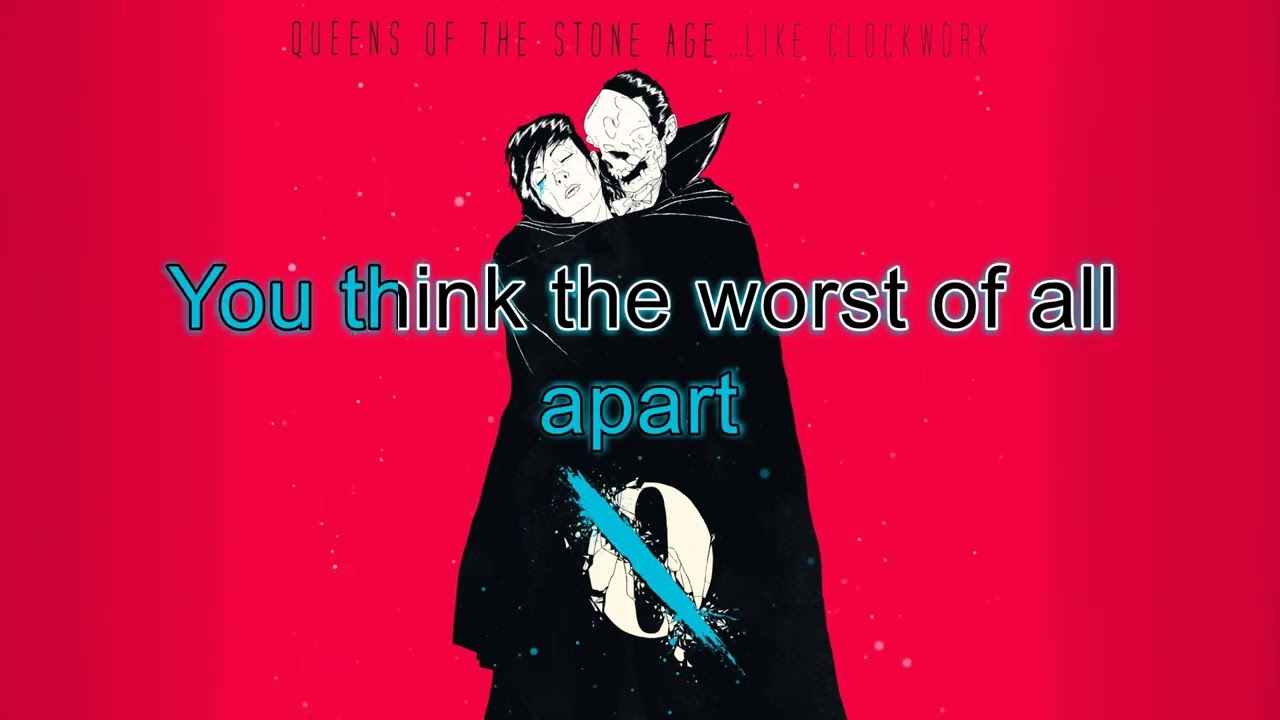 Queens of the Stone Age - The Vampyre of Time and Memory - Karaoke Instrumental