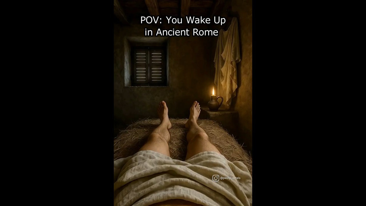 POV: You Wake Up in Ancient Rome