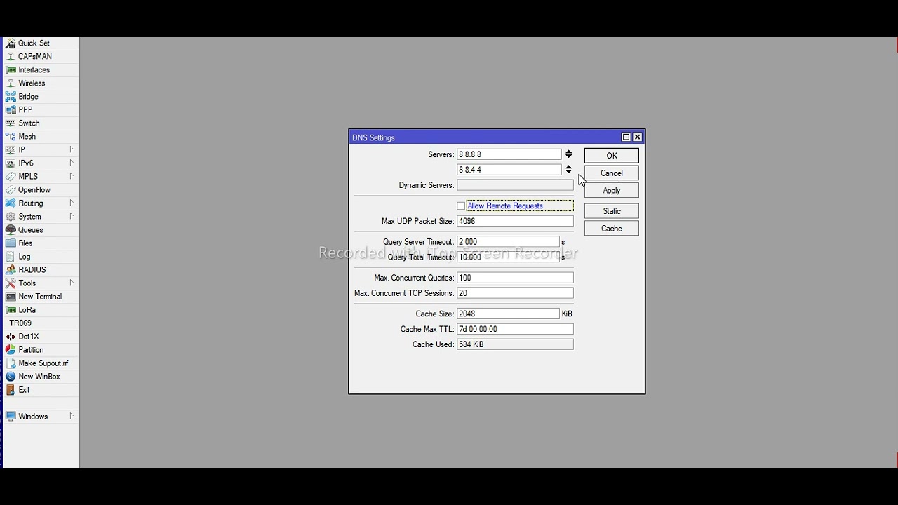 نصائح هامة لإعداد سيرفر المكروتك بطريقة صحيحة || محمد الطه