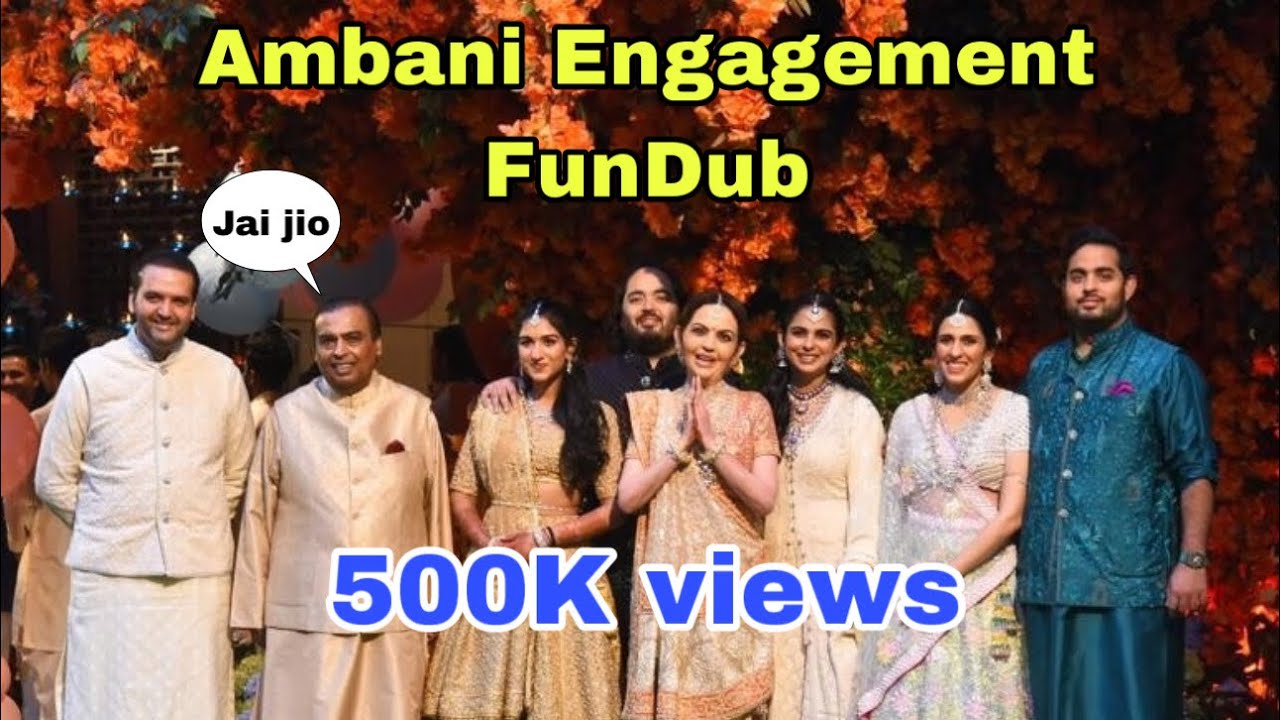 Jio 5G യുടെ രഹസ്യം | Ambani Wedding Dub | ShelVines | Celebrity Fun Dub
