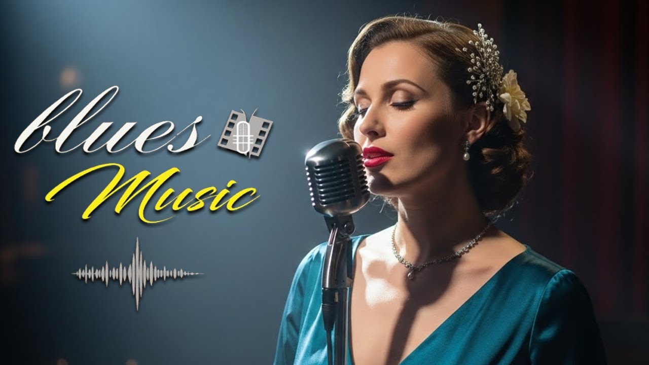 Blues Night Playlist｜Cozy Playlist for Relaxing｜Blues Love Songs ｜Work｜Study｜Ballads｜Coffee