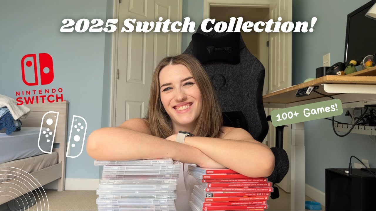 2025 Switch Collection! | 100+ games!