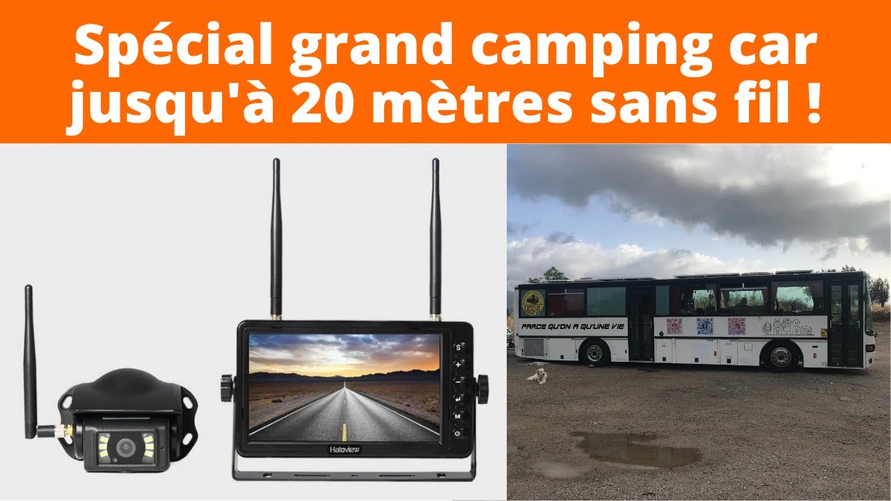 Caméra de recul sans fil