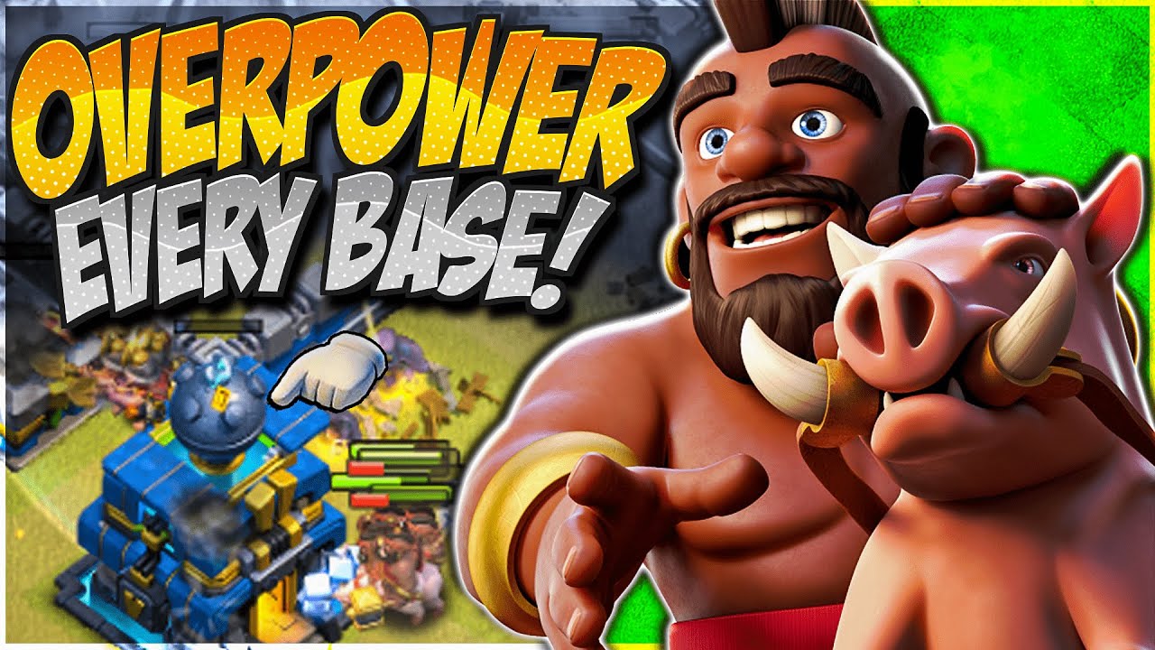 One of the BEST TH12 Attacks EVER! Th12 Hybrid Attack Strategy in Clash of Clans