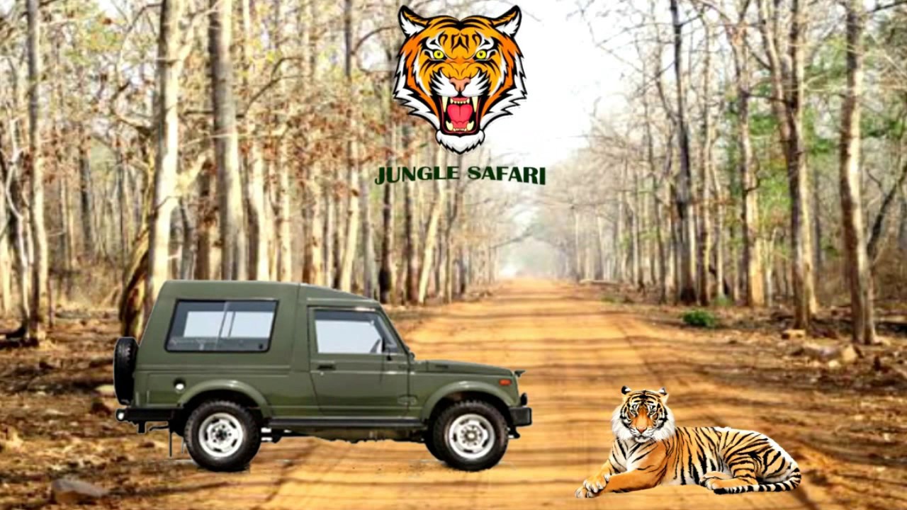How to book online ticket in Kanha National Park (Hindi)?