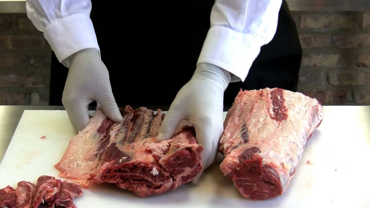 Cutting the Ribeye Cap - Beef Alternative Merchandising