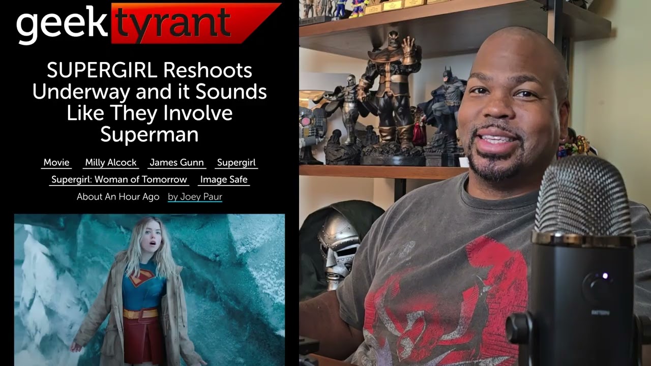 Supergirl is Undergoing RESHOOTS to ADD Superman!