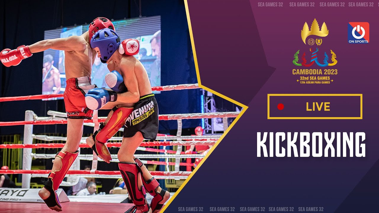 🔴LIVE: Vòng chung kết Kickboxing  -  SEA Games 32 l 15/05