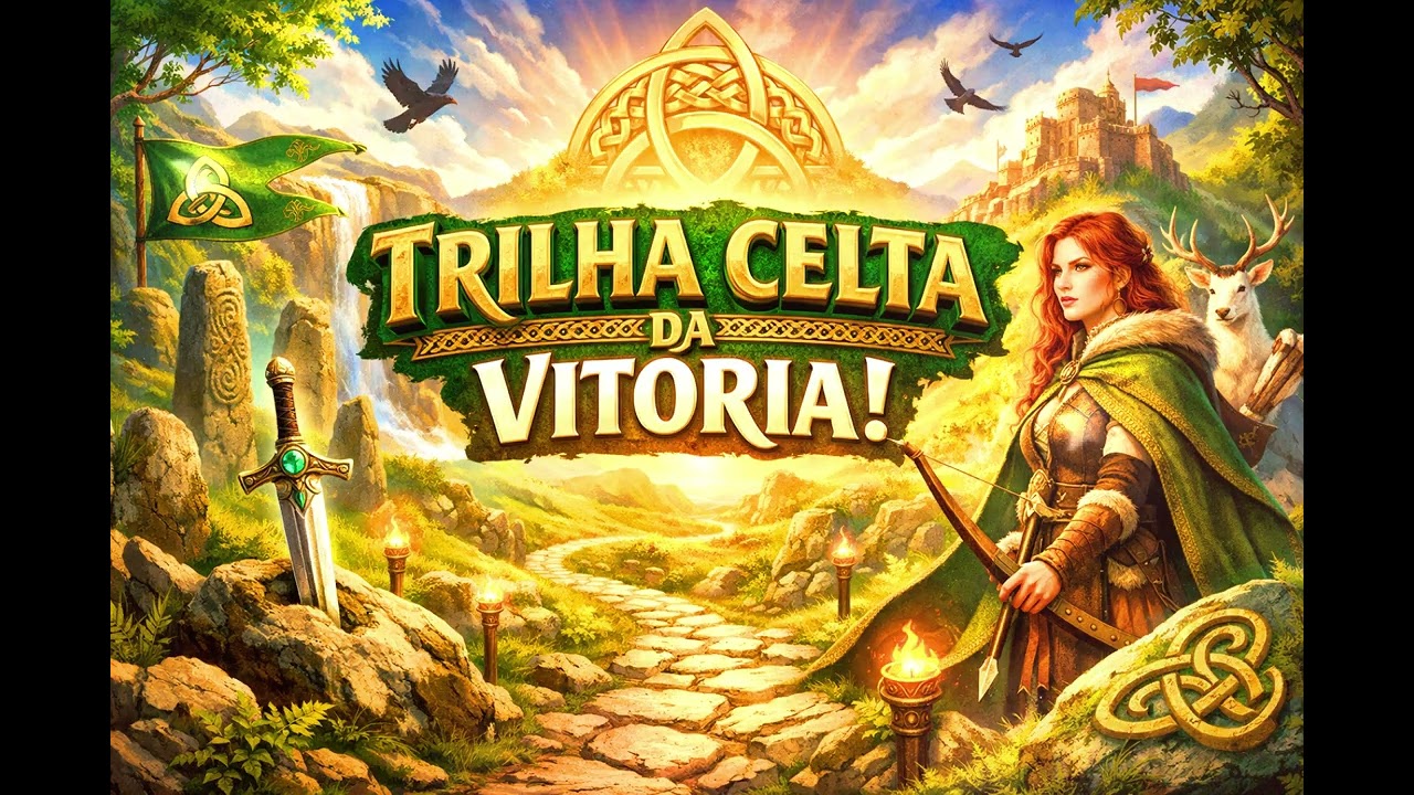 VOCÊ VAI VENCER! MÚSICA CELTA PARA SUPERAR PROBLEMAS!