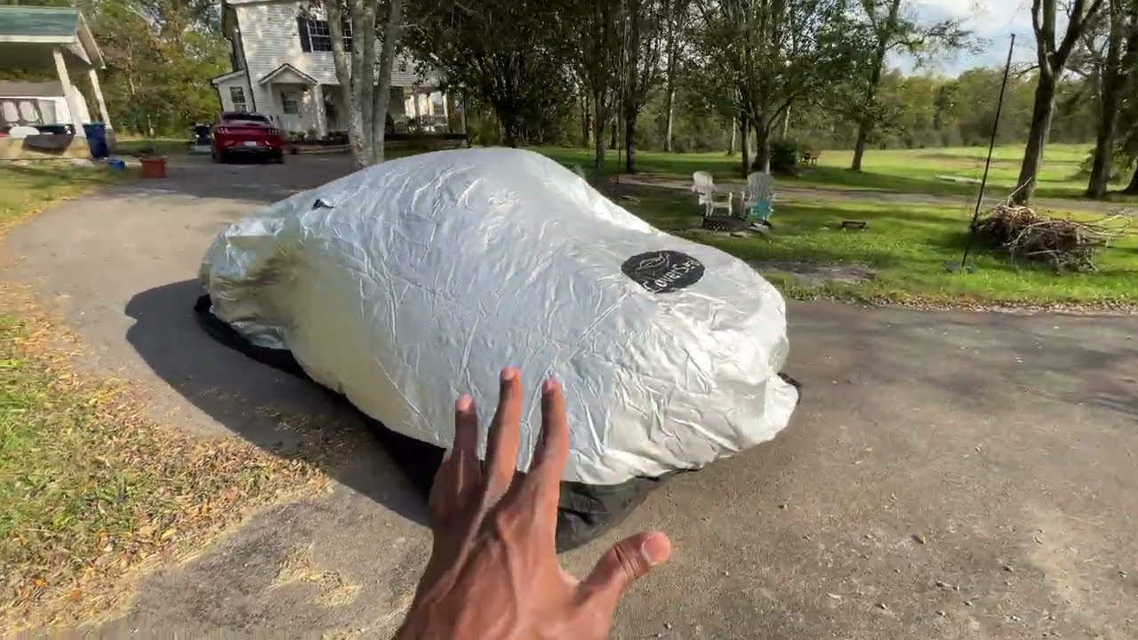 Обзор чехла CoverSeal для автомобиля (Porsche Boxster 986)