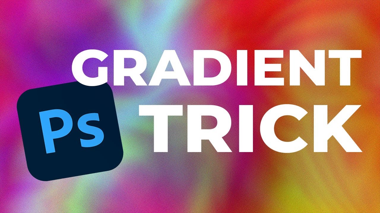Make BETTER Gradient Backgrounds in Photoshop With This Clever Tool! Creative Photoshop Tutorial