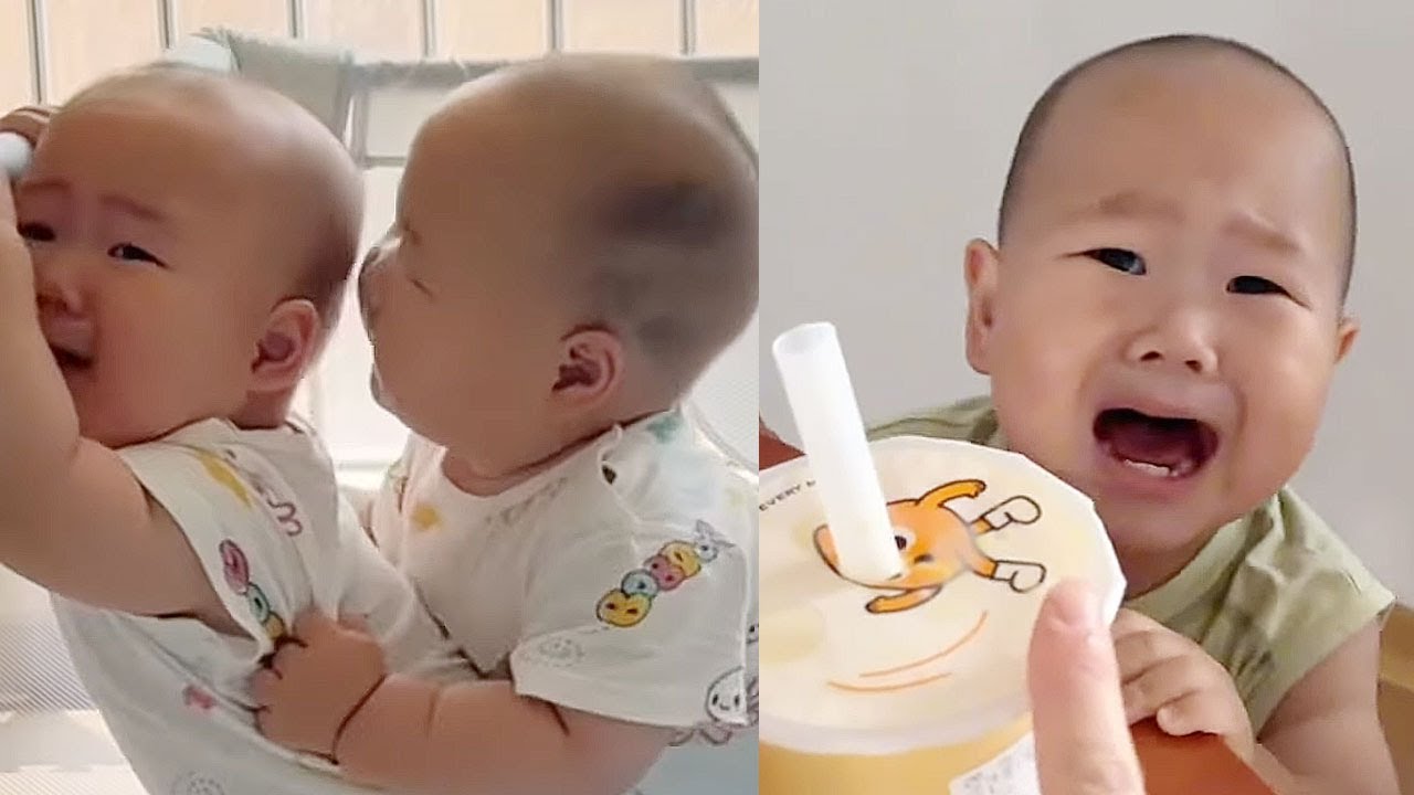 【超萌双胞胎】妈妈，我是小，又不是傻！【西西和柚柚呀】#funny #cutebaby #萌娃 #搞笑
