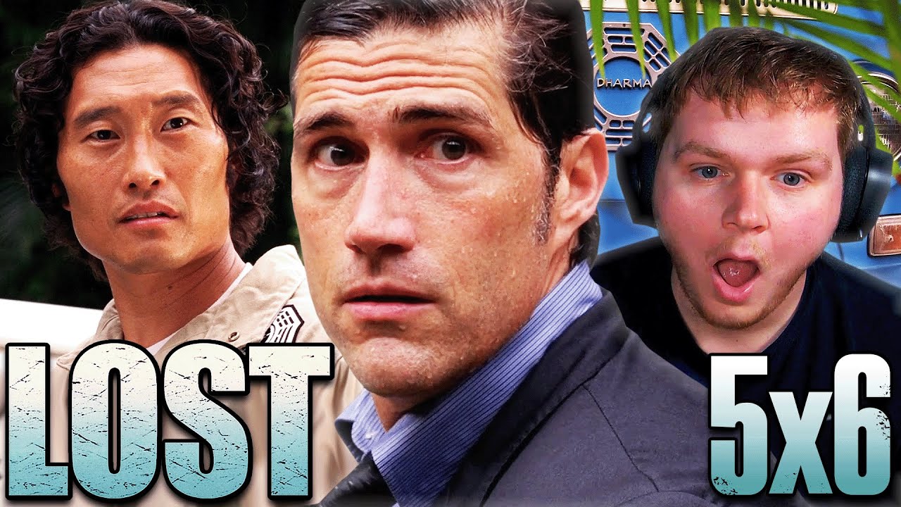 WE'RE BACK! Lost Season 5 Episode 6 REACTION! | First Time Watching