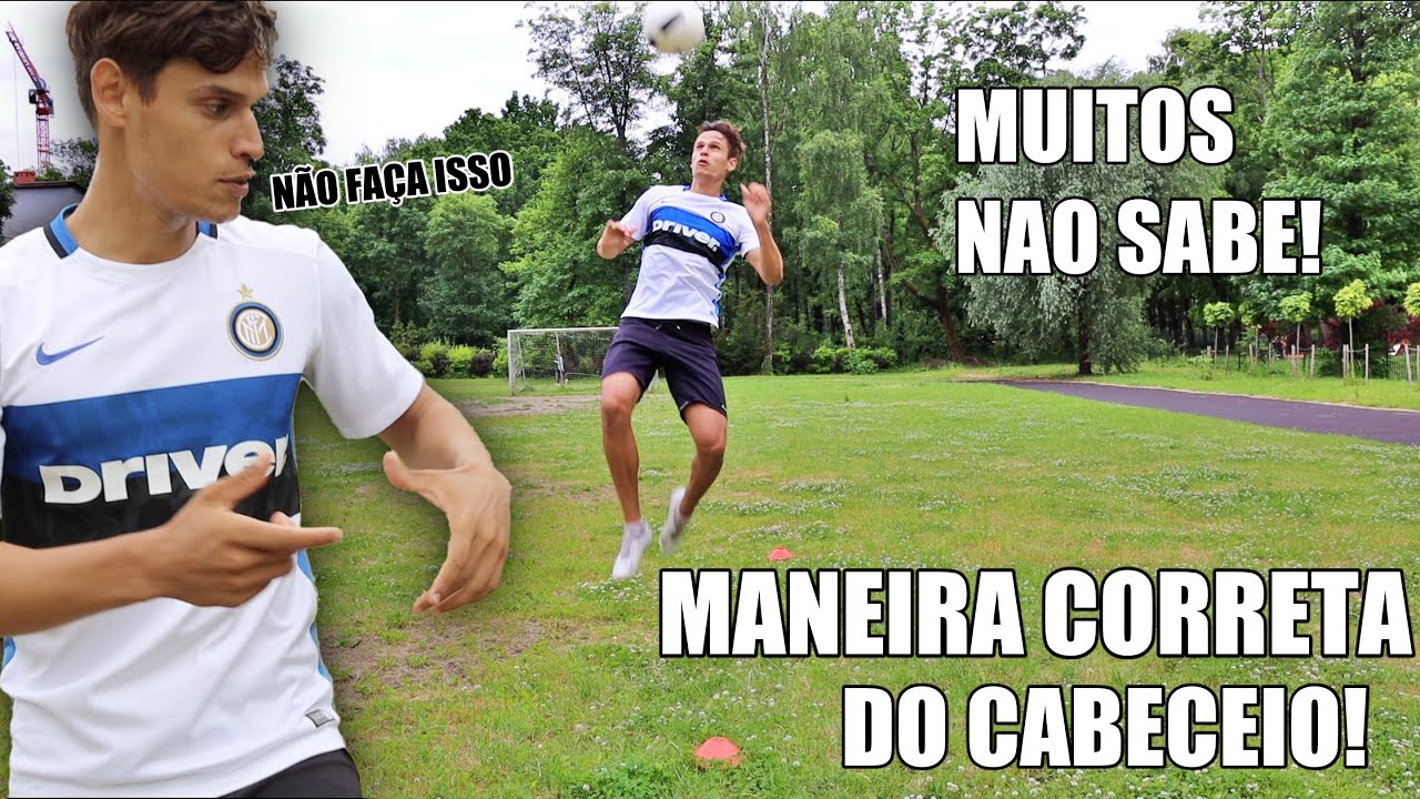 MOSTREI A FORMA EFICIENTE DO CABECEIO