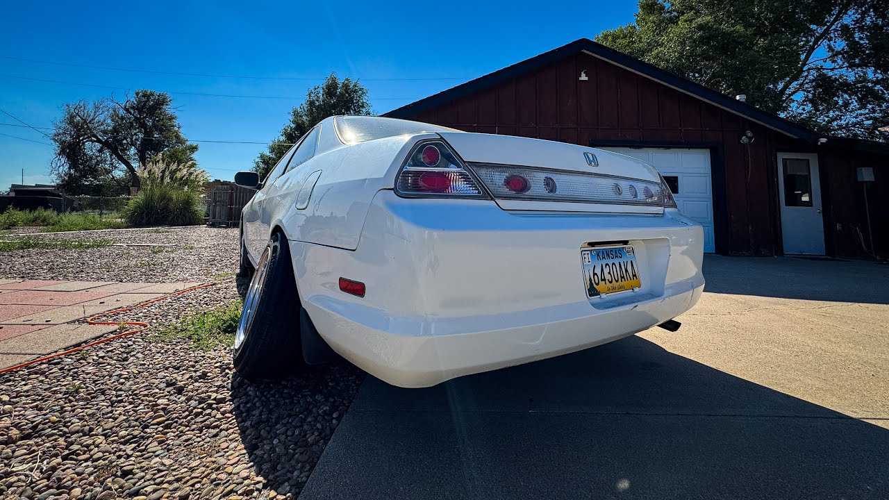 Rear Camber Arm Install - 2000 Honda Accord