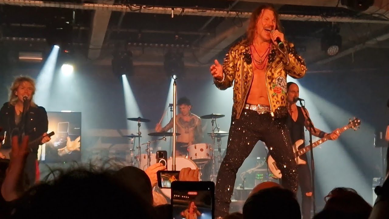 Fozzy - Judas - Live @ SWG3, Glasgow - 14 February 2026 - 4K