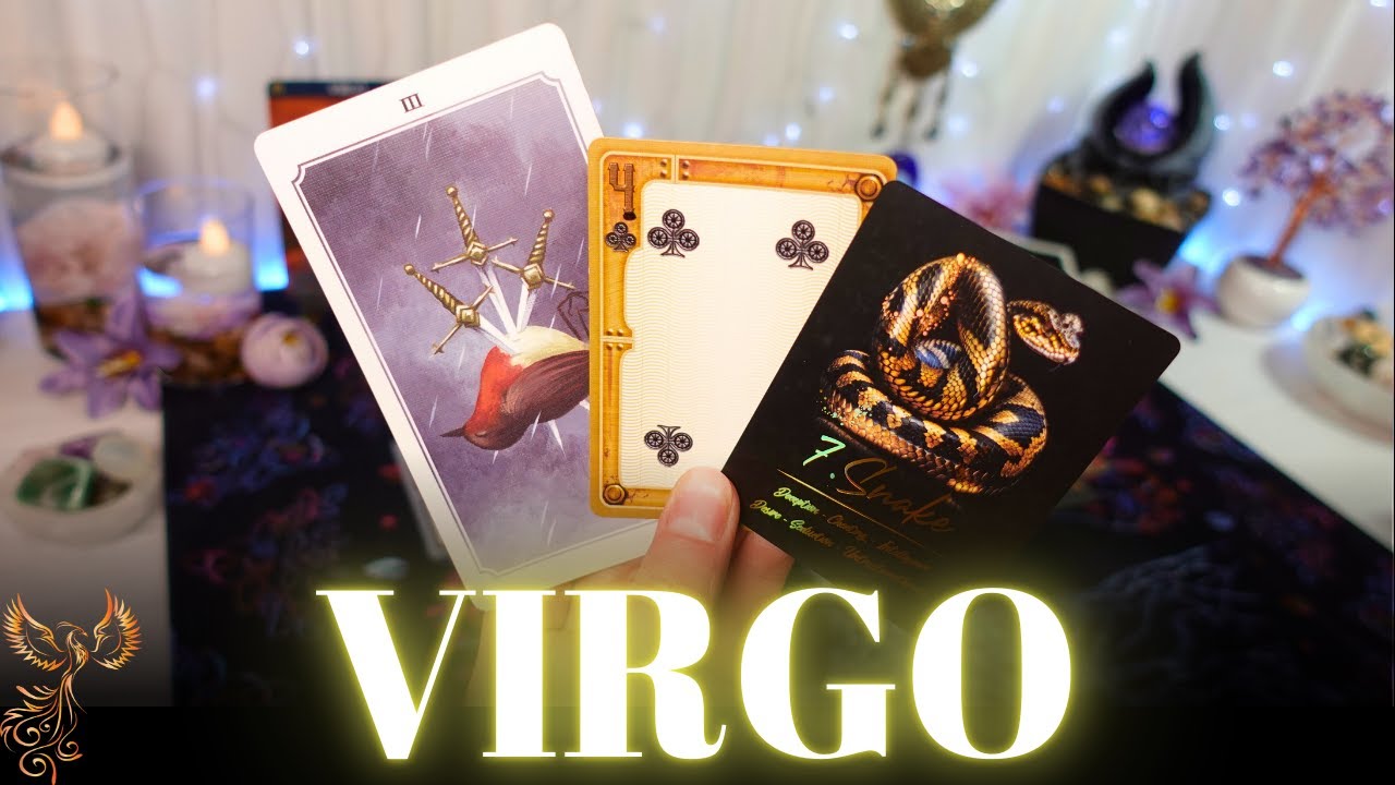 VIRGO JULY 2024 ♍ 
