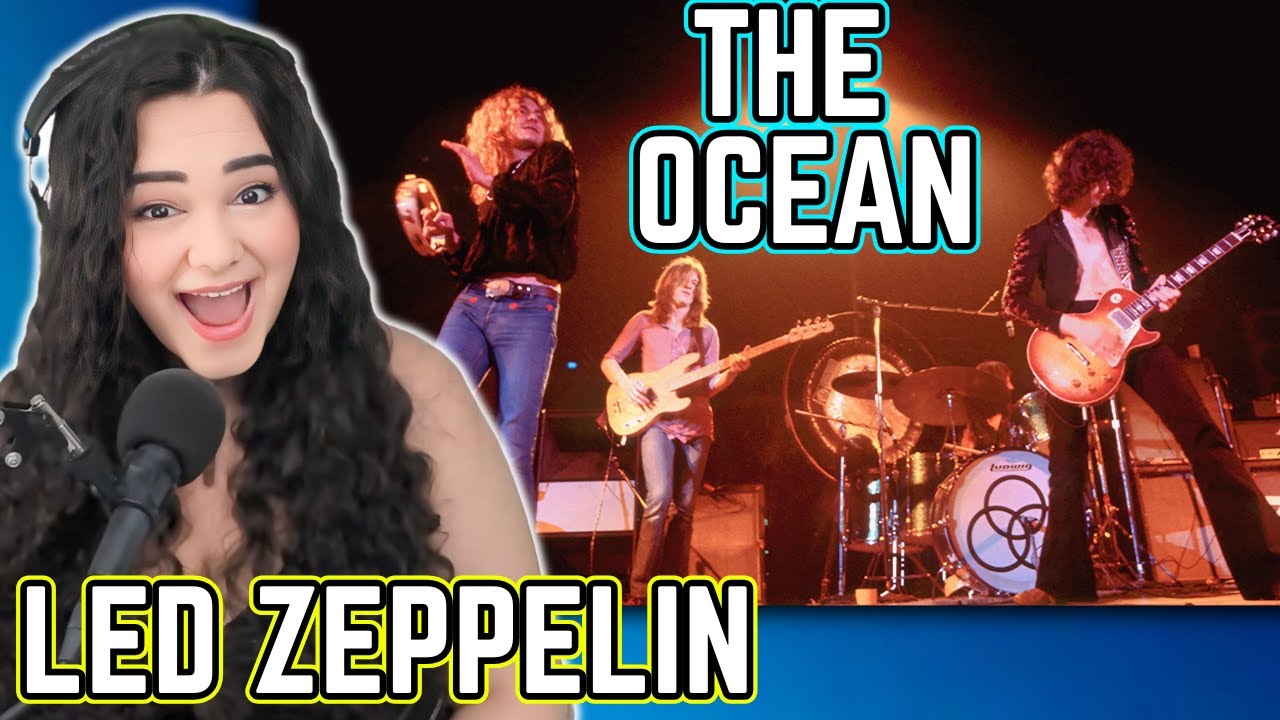 Led Zeppelin - The Ocean | Opera Singer Reacts