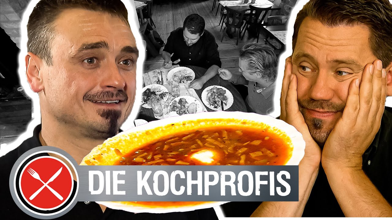 👵🍲 Essen wie bei Oma - Aber kann die Kochen?! 😅 | Die Kochprofis - Einsatz am Herd
