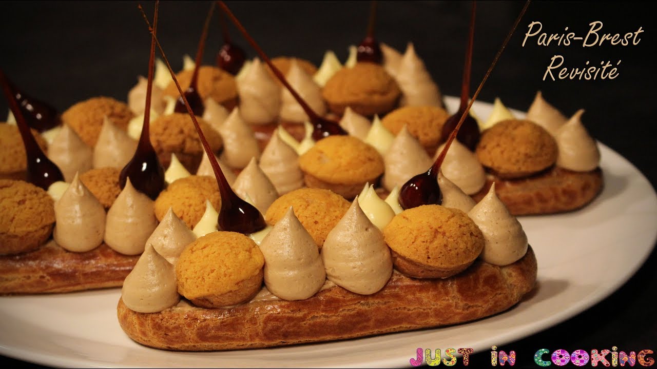 Recette de Paris-Brest revisité Praliné Citron
