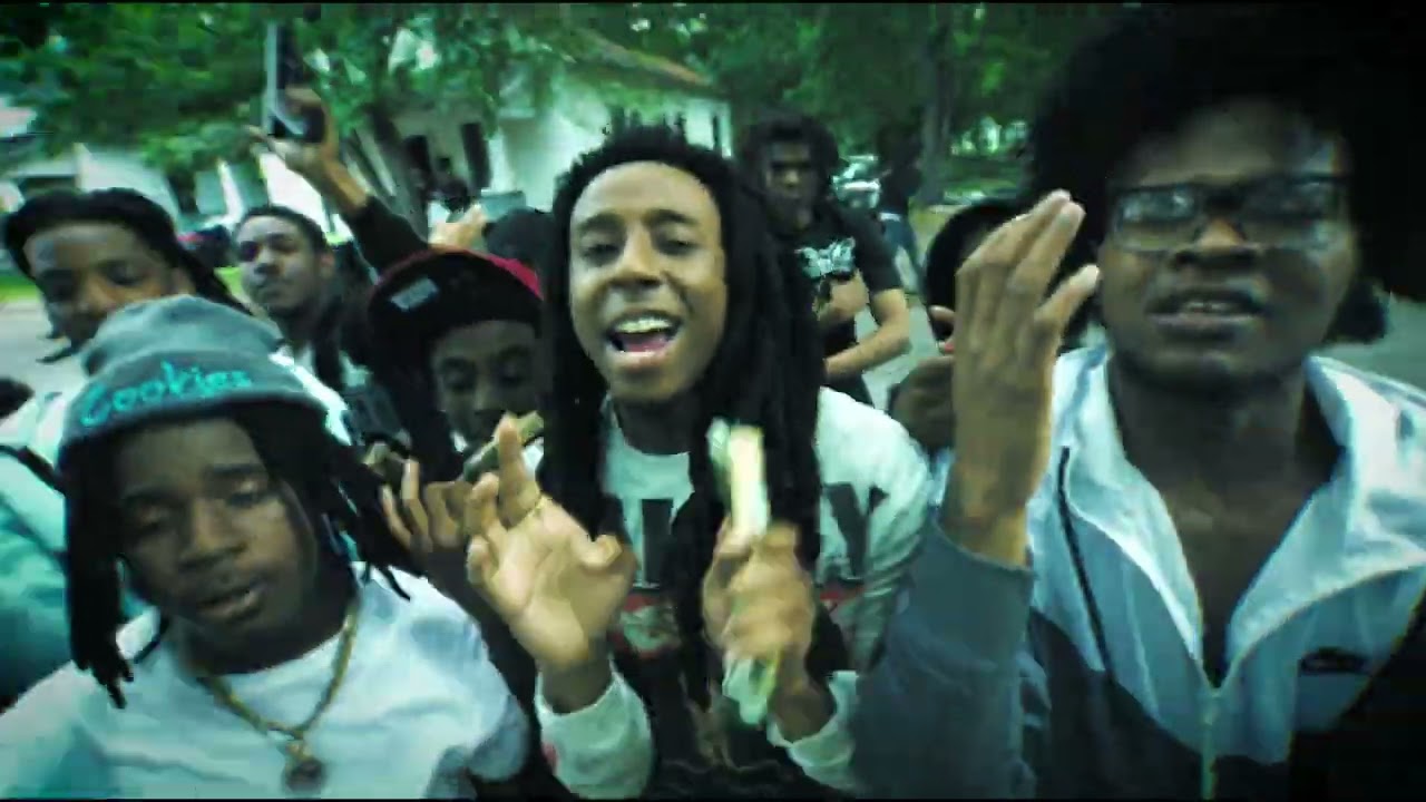 J50 - TURNT UP FT 1K, POPBLITZIN (Official Music Video)