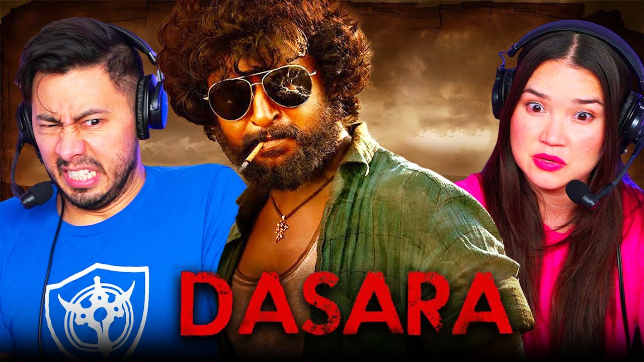 Реакция на тизер DASARA! | Нани | Кирти Суреш | Сантош Нараянан | Шрикант Одела