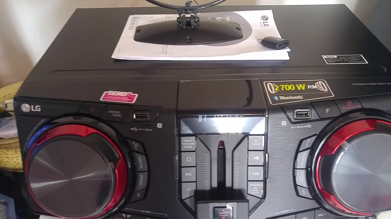 CJ 98 LG DICAS SOBRE O BLUETOOTH
