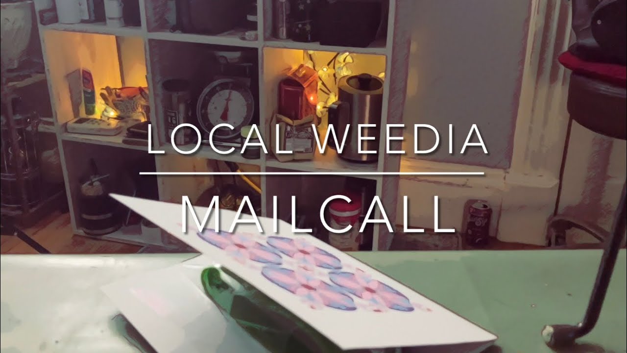 &ldquo;Blazing Silver&rdquo; *MAILCALL // 01/05/26 💚#localweedia