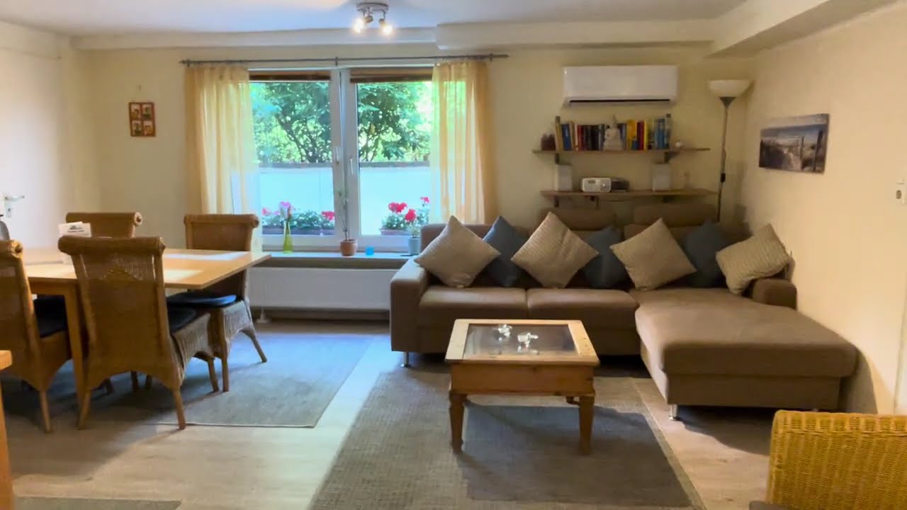 Ferienwohnung Sonnengarten im Ferienhaus Seeblick Nordsee-Bad Dangast