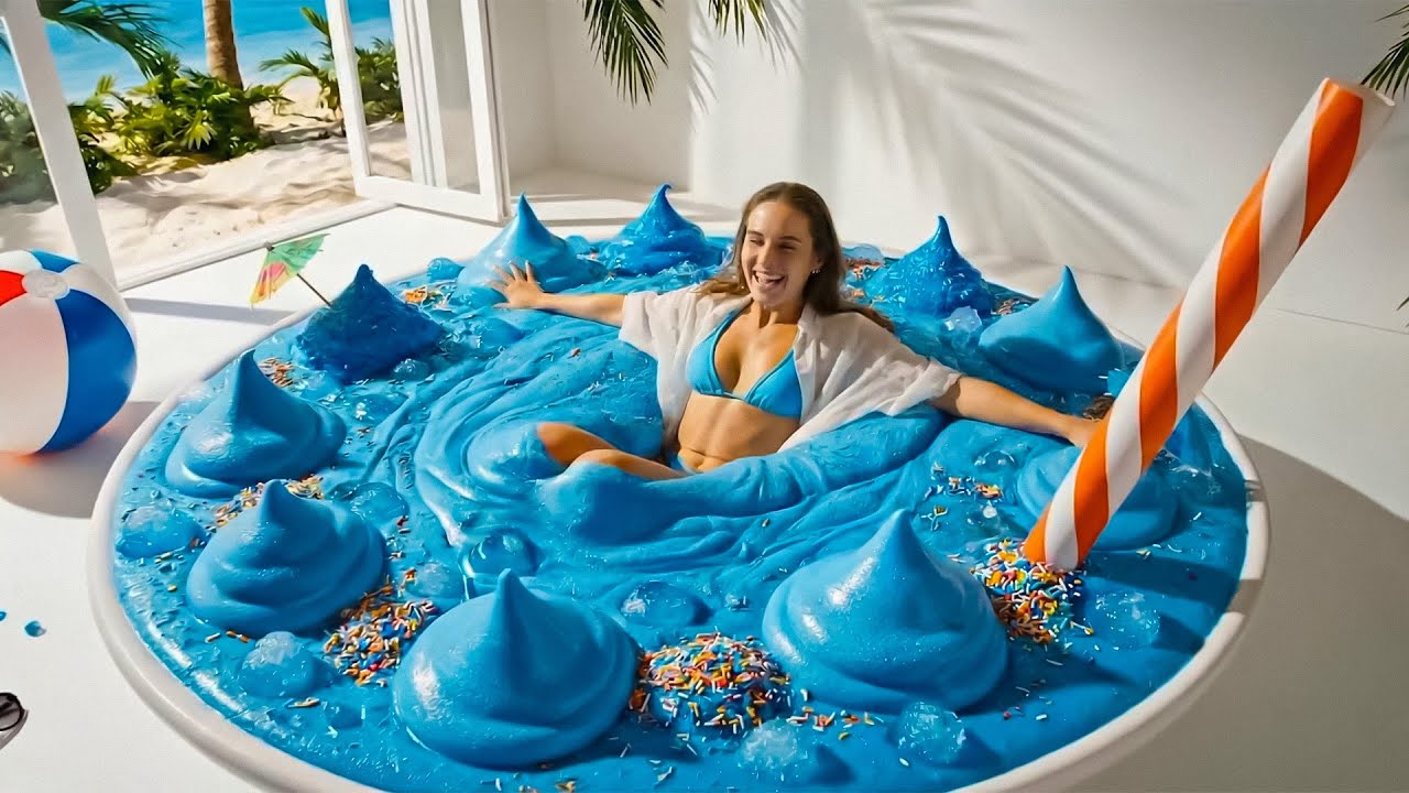Which Crazy Bed Would You Choose? ⛱️🛌✨| The Ultimate Satisfying Oddly Asmr Experience