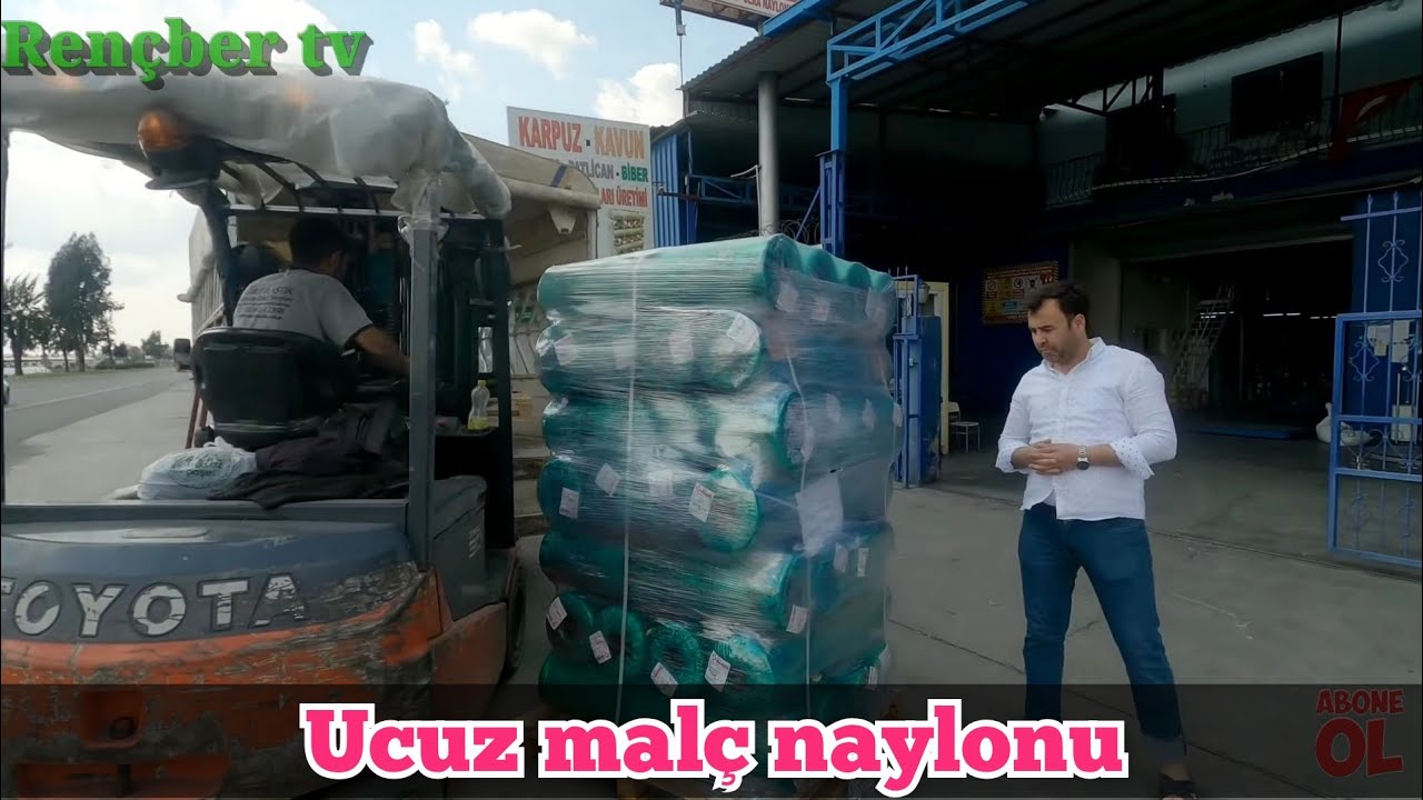 Ucuz ve kaliteli malç naylonu nereden temin ediyorum. umut plastik
