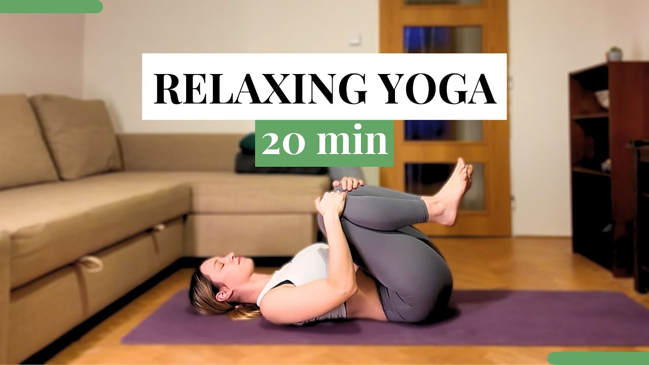20-Minute Slow & Calming Yoga for Full Body Relaxation