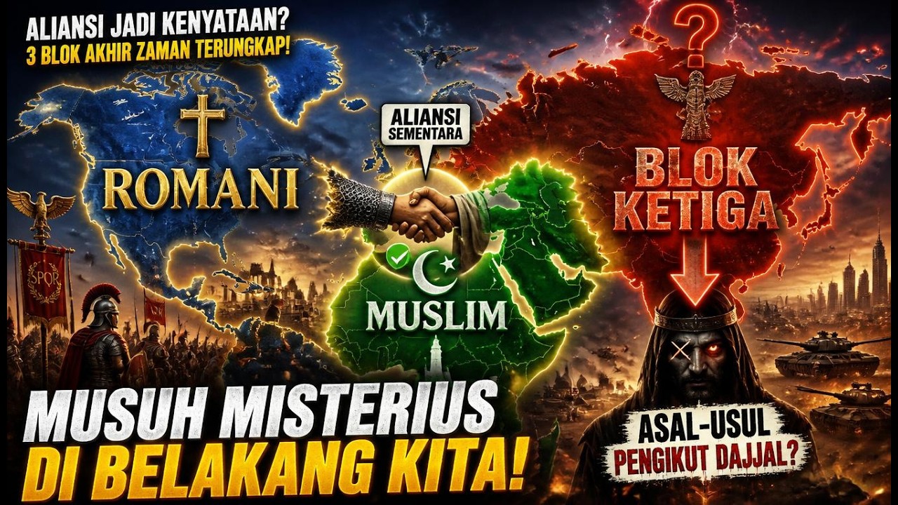 GEGER! Benarkah Iran Musuh yang Dimaksud Rasulullah? Aliansi 80 Negara Mulai Terlihat!