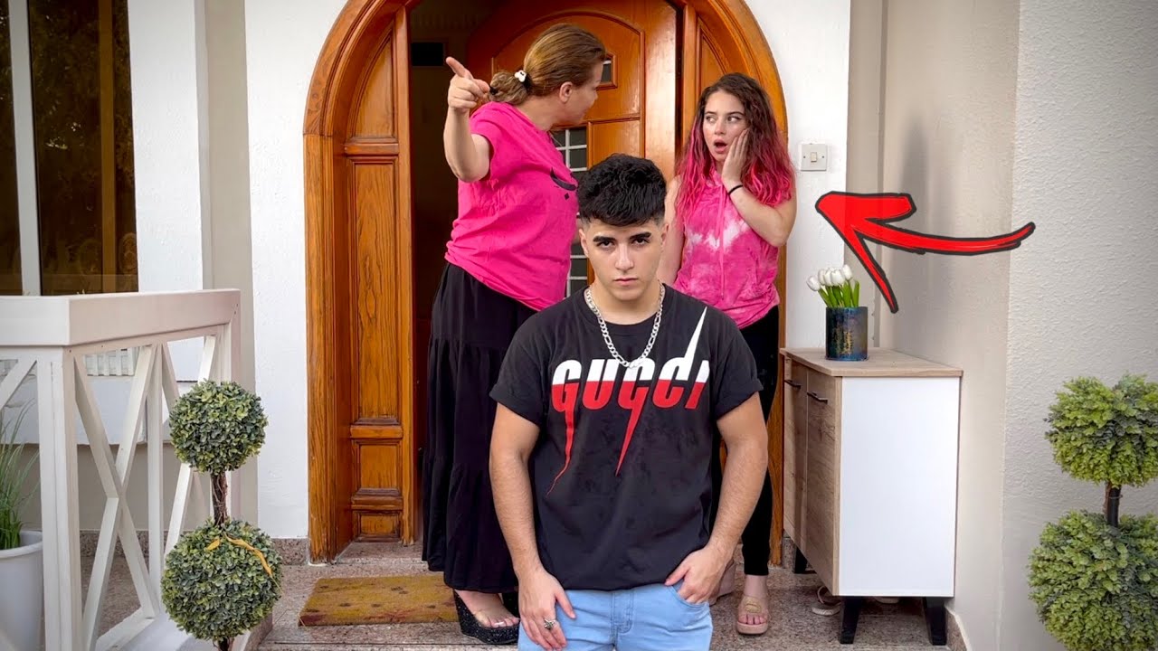 ام بيسان طردتني😢بسبب كليب خفي علينا💔