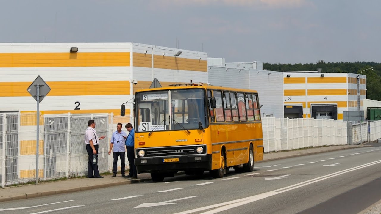 Ikarus 260.32 #STA_93 (ex. #BPR-677) - WPK Świerklaniec (Przejazd, W2)