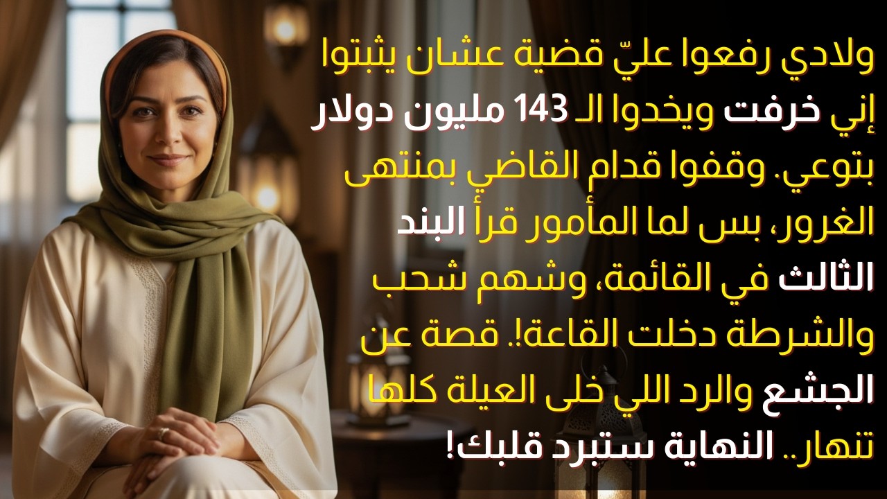 أمي خرفت وعايزين حقنا!