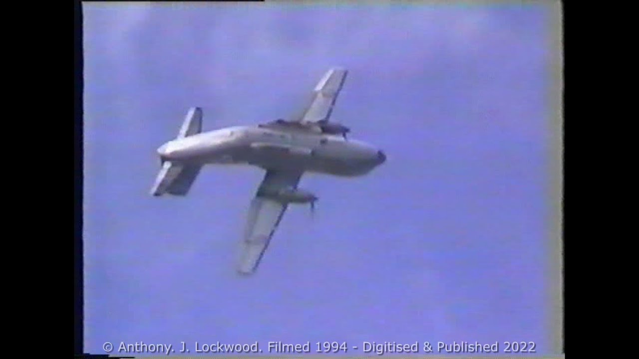 Italian Air Force Aeritalia G.222 at RAF Mildenhall Air Fete -1994