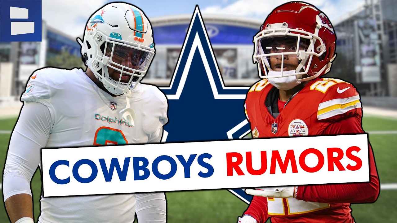BIG Cowboys Rumors & Cowboys News On Free Agency & Trades