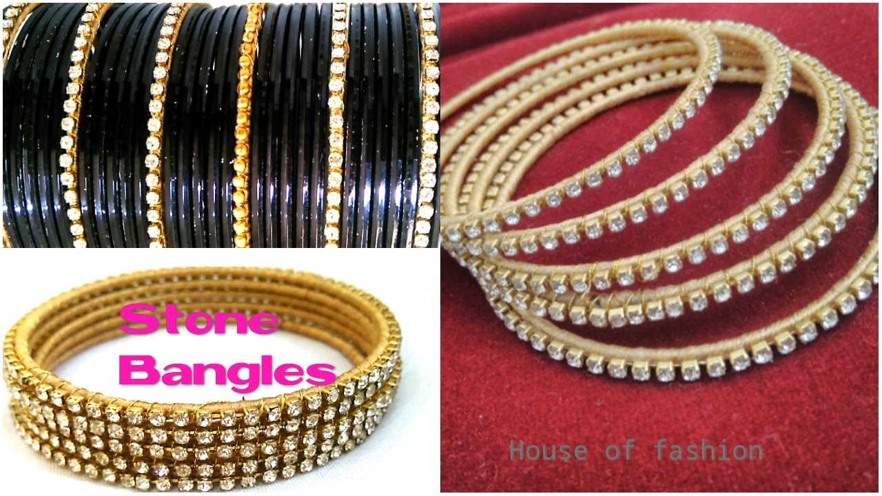 Transform your Old Metal Bangles into Stone BANGLES||Ball Chain Bangles||Silk Thread Bangles