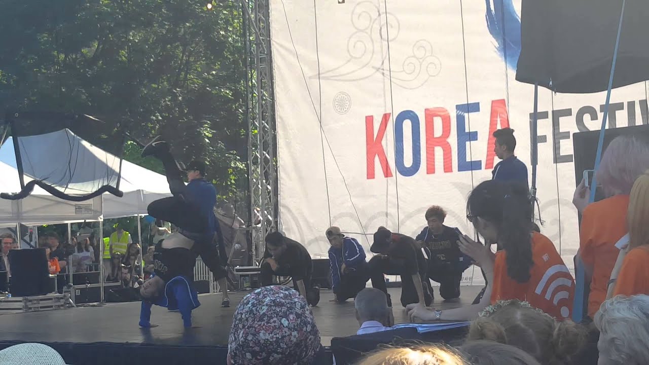 Jinjo Crew - Korea Festival 2015 (Poland, Warsaw) pt.2