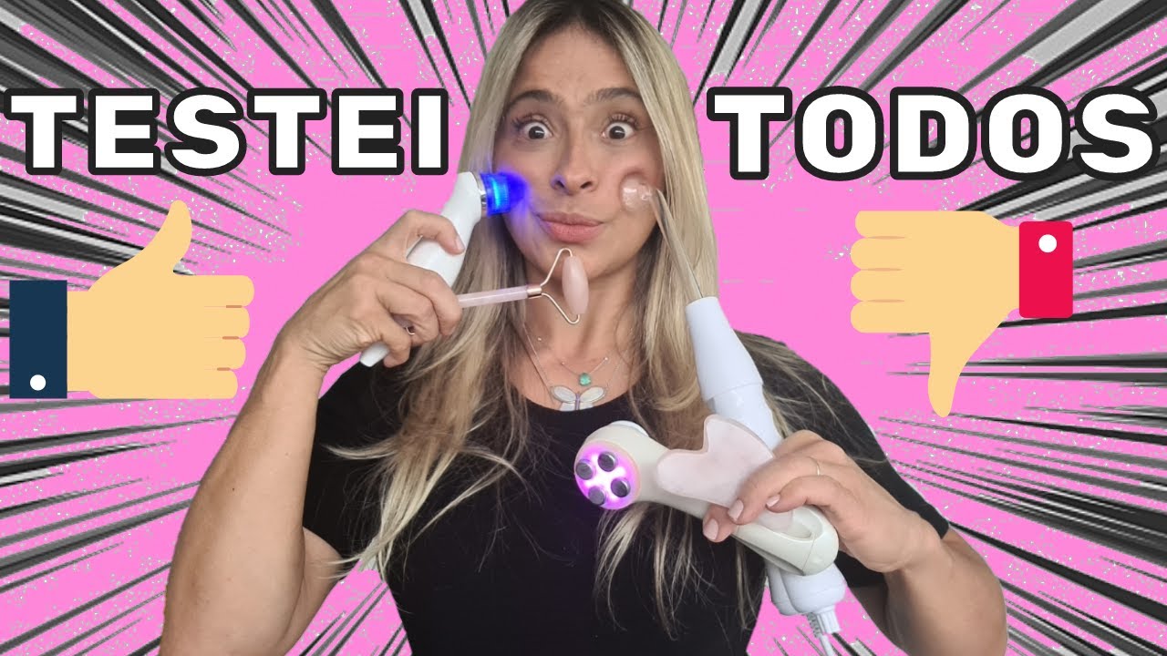 REVIEW! APARELHOS DE ESTÉTICA! QUAIS COMPRAR E QUAIS NÃO COMPRAR! VEJA OS RESULTADOS!