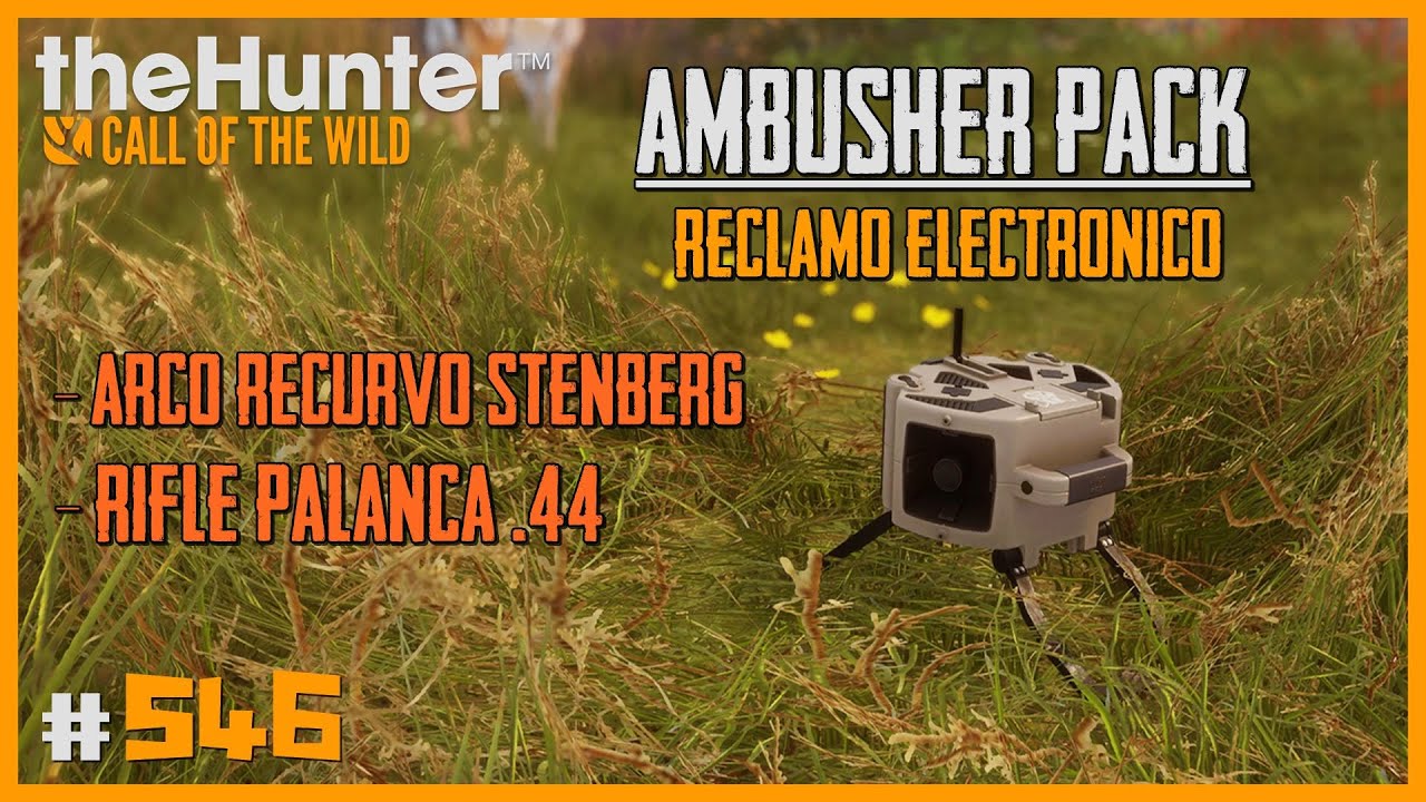 RECLAMO ELECTRÓNICO - AMBUSHER PACK - NUEVO PACK 