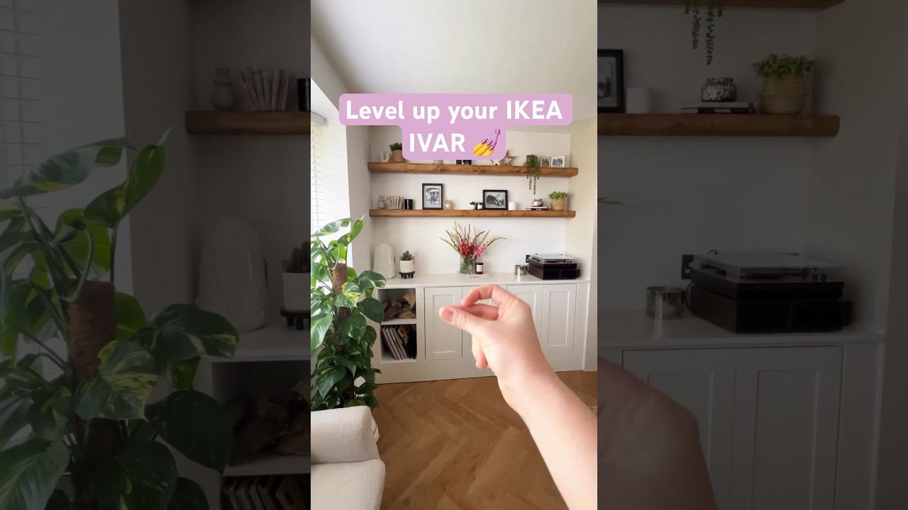 Level up your IKEA IVAR 🪄 