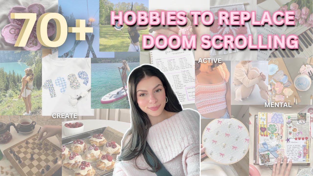 ХОББИ НА ЗАМЕНУ ПРОКРУТКИ В DOOM | творческий, активный и умственный