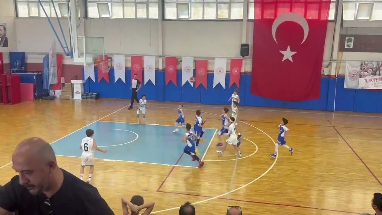EGE DAÇKA U10-B PLAY-OFF 18.05.2025 İLK MAÇ 1.KISIM