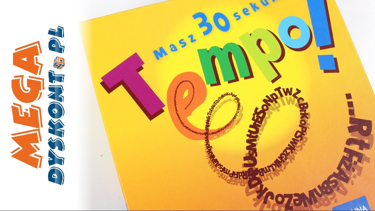 Tempo - Myśl na czas! - Gry planszowe dla dzieci - Granna