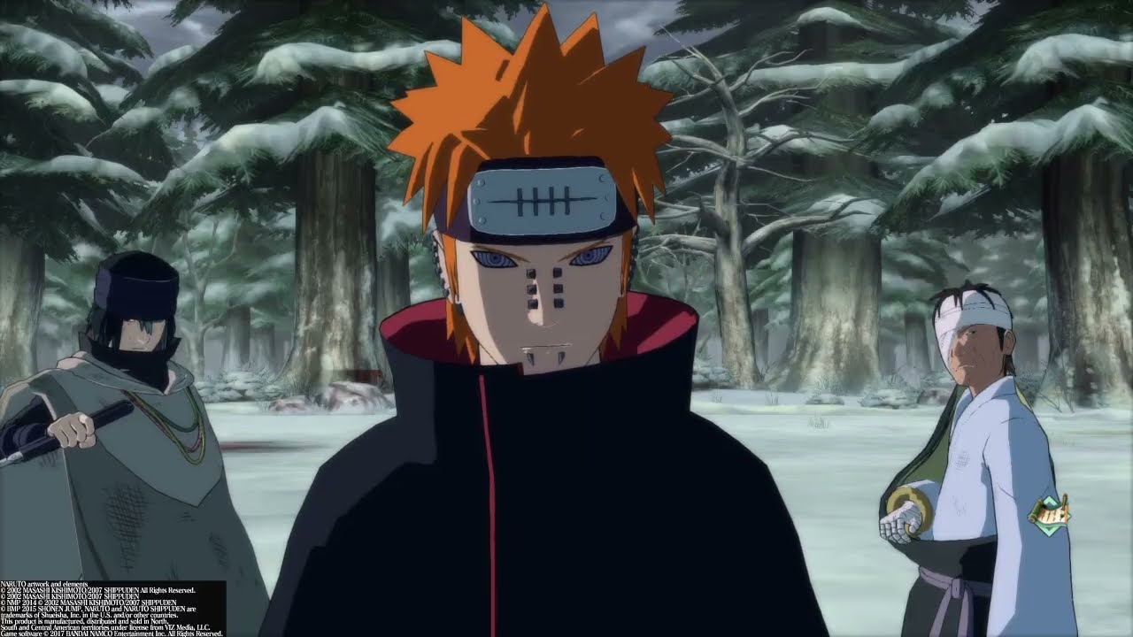 Lord Danzo mirrors w Niu