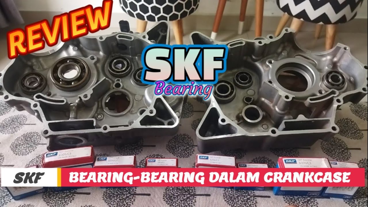 BEARING DALAM CRANKCASE VIXION SERIES | SKF BEARING | YAMAHA