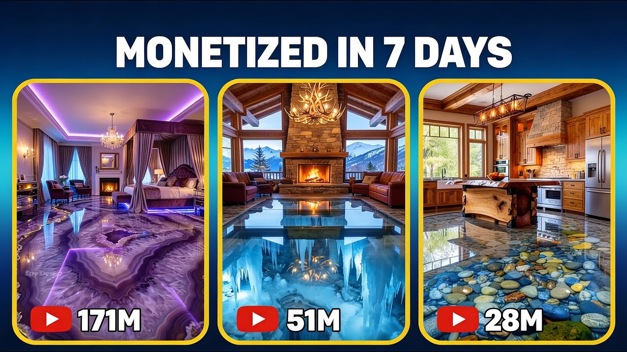 How to Create Viral Exposy Floor Transformation Videos with AI for FREE